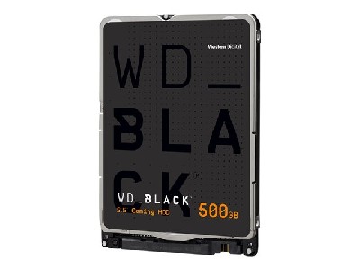 WD Black Mobile 500GB HDD 7200rpm SATA serial